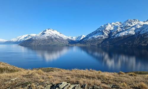 Lake Wakatipu to Glenorchy and Lord of the Rings location